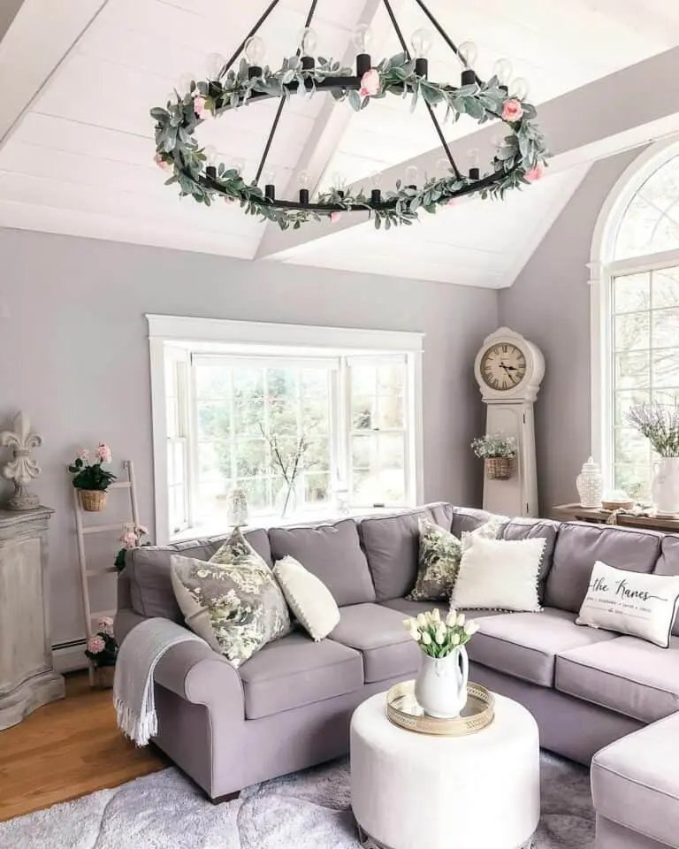 Wagon Wheel Garland