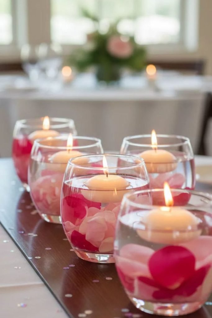 Water Candle Jars