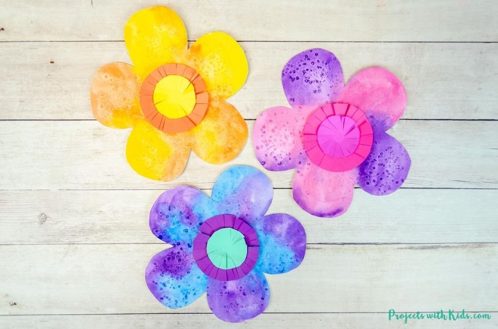 Watercolor Flower Painting