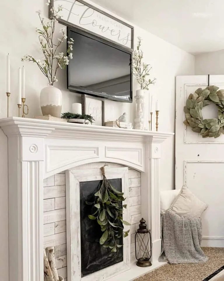 White Branch Arrangements