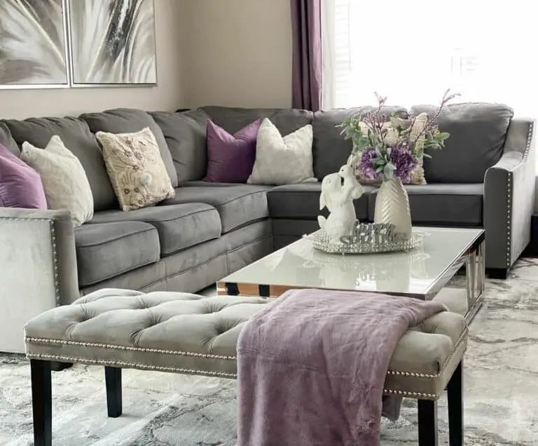 White Ceramic Rabbit Statue