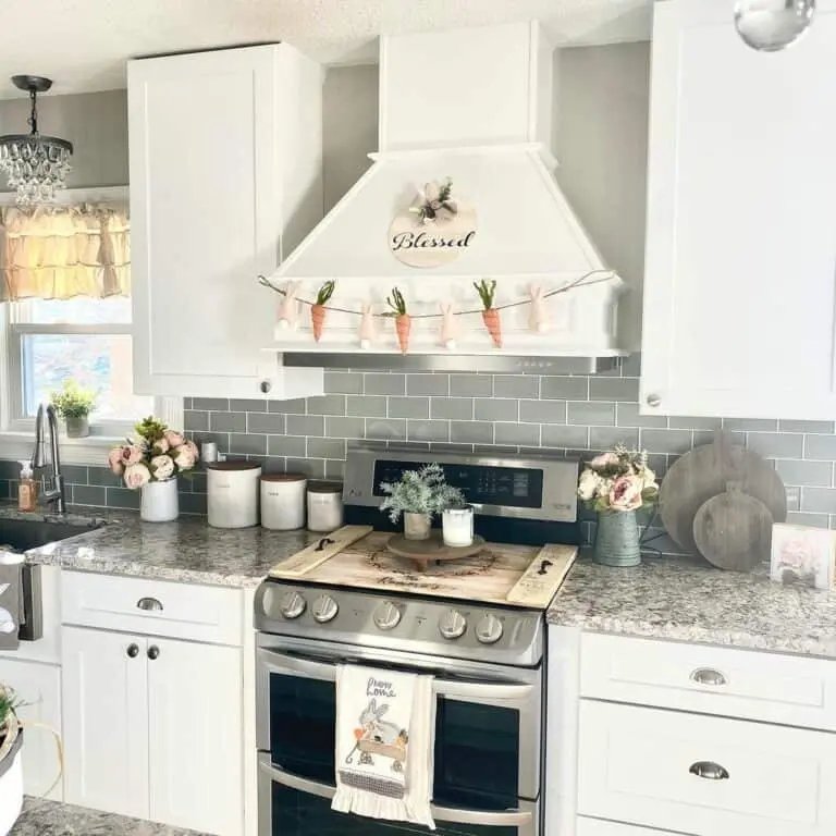 White Farmhouse Kitchen