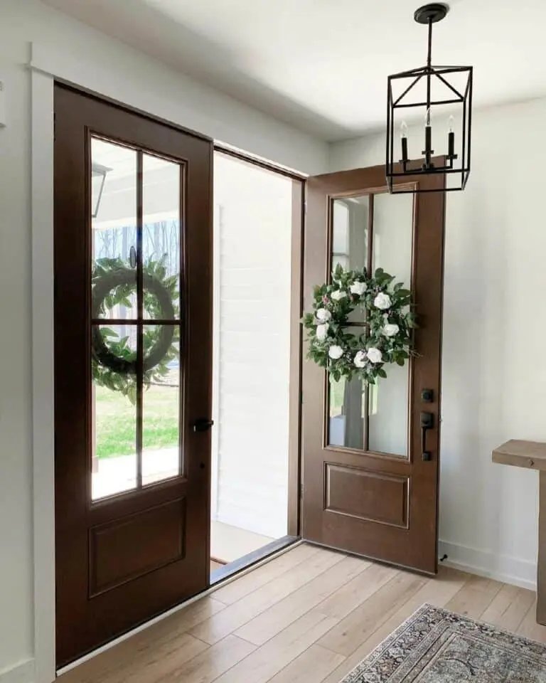 White Flower Wreaths