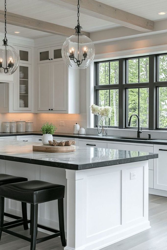 White Glass Cabinets