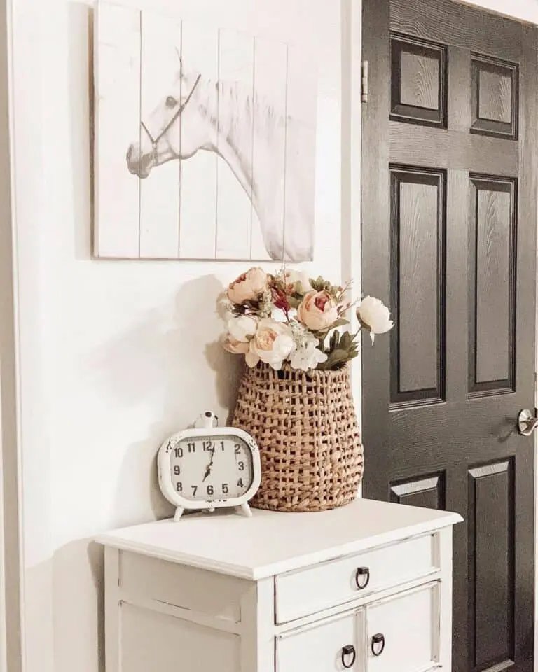 Wicker Basket Arrangements