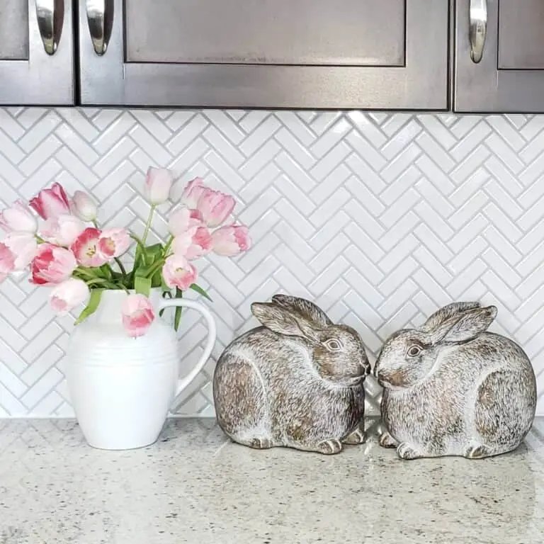 Wood Bunny Countertop