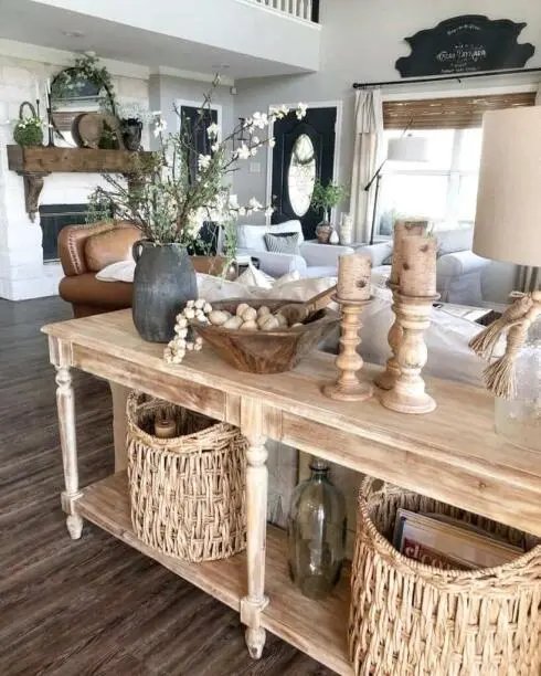 Wooden Easter Centerpieces