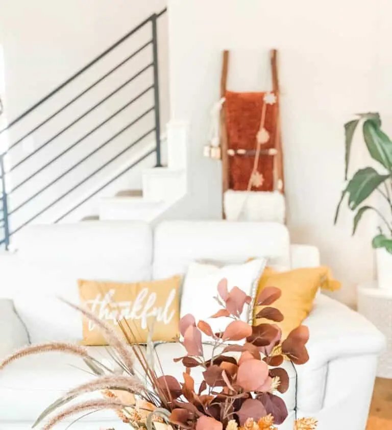 Yellow Fall Arrangement