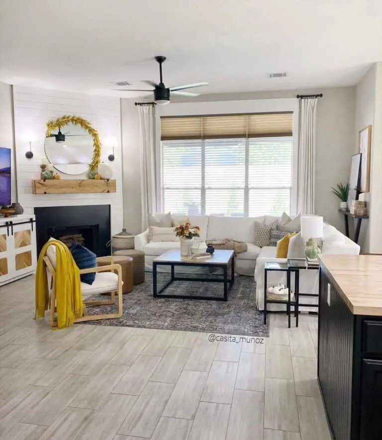 Yellow Farmhouse Accents