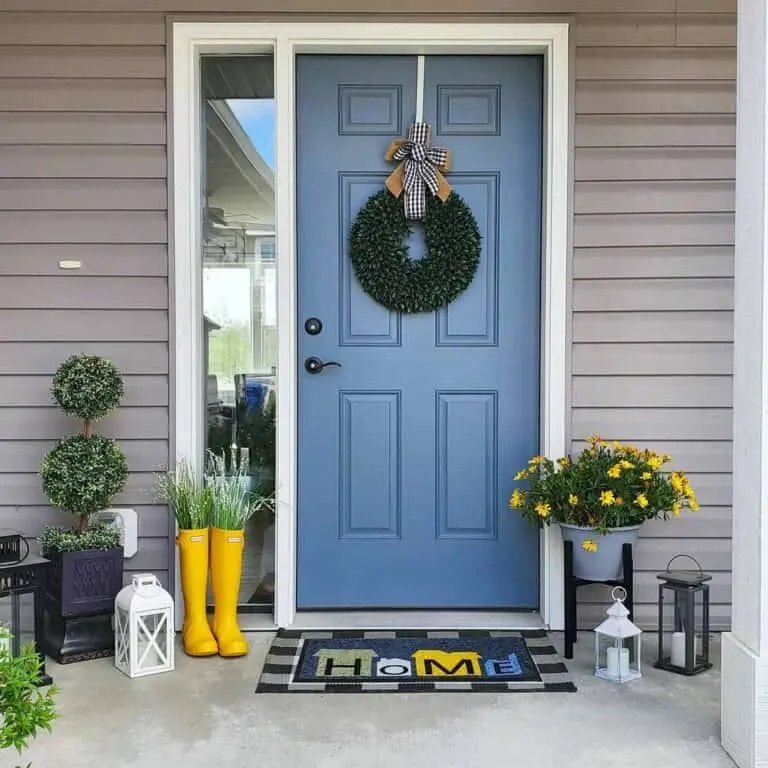 Yellow Rainboot Planters