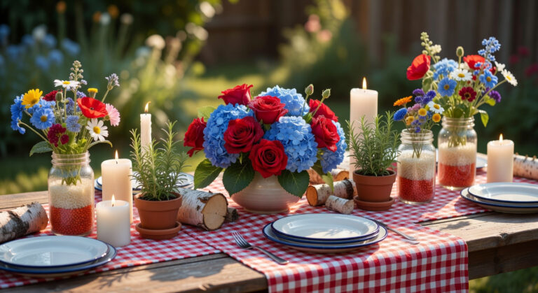 10 Summer Tablescape Ideas for Memorial Day Gatherings