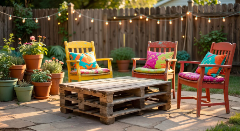 15 Summer Backyard Decor Ideas on a Budget
