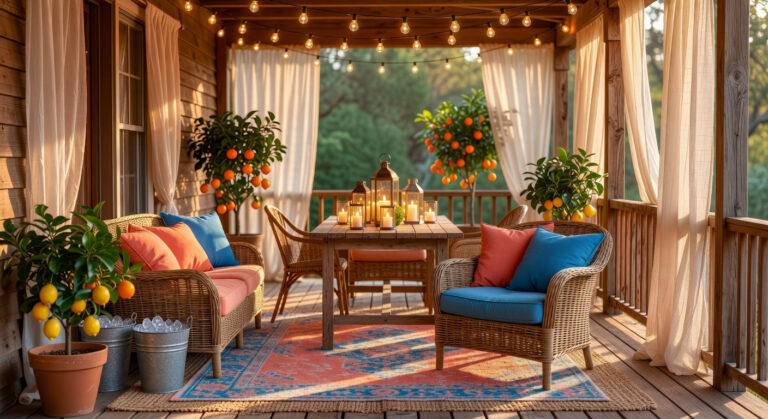 15 Summer Porch Decor Ideas for Outdoor Entertaining