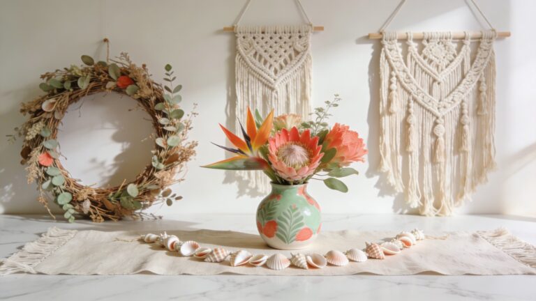 21 Chic Summer Crafts to Beautifully Decorate Your Home