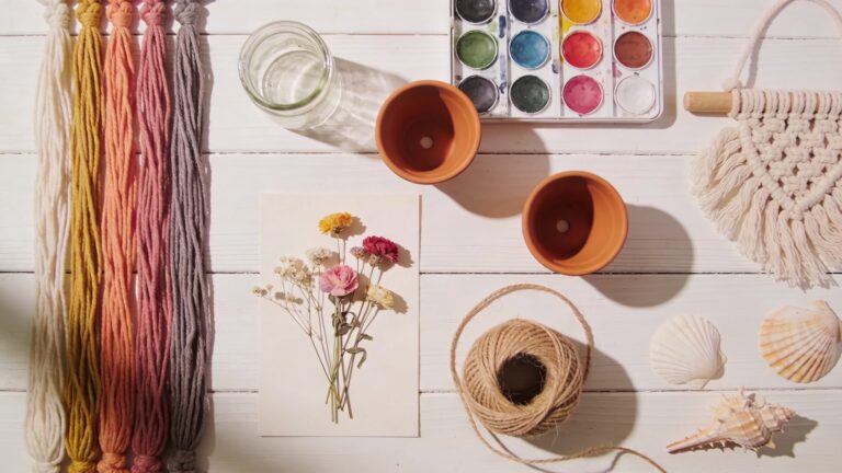 23 Best DIY Summer Crafts for Adults to Make at Home