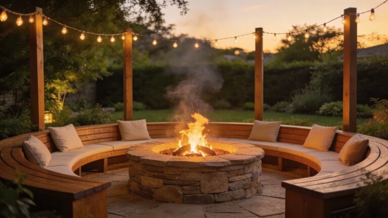24 Backyard Fire Pit Ideas for Perfect Summer Nights