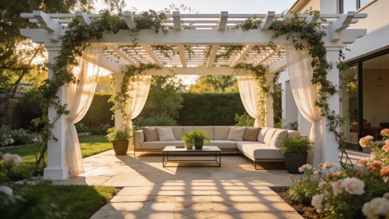 25 Backyard Pergola Ideas To Cover Your Outdoor Space This Summer