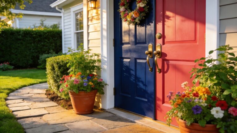 27 Stunning Summer Front Door Ideas to Boost Your Curb Appeal