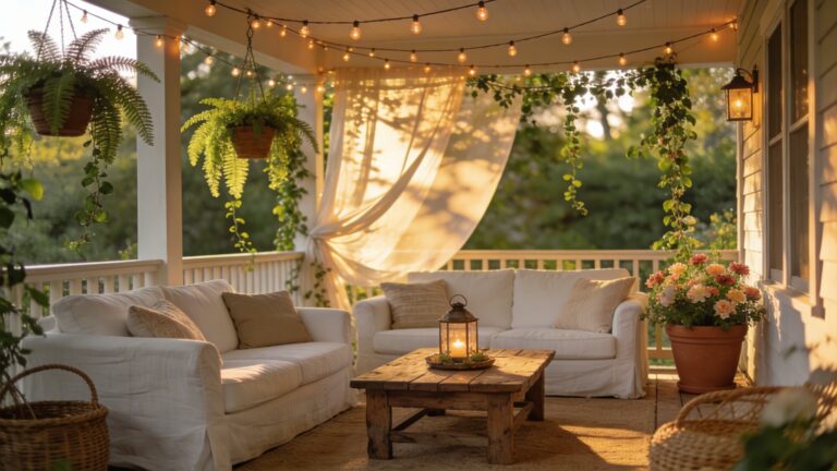 28 Summer Porch Décor Ideas for a Relaxing Outdoor Space