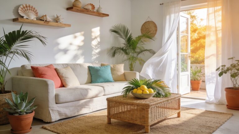 29 Summer Living Room Decor Ideas to Savor the Season