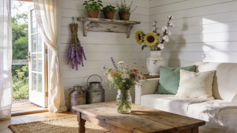 31 Stunning Summer Farmhouse Decor Ideas