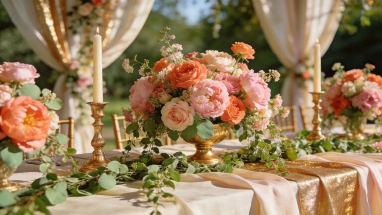 31 Summer Wedding Color Scheme Ideas That Are Absolutely Stunning