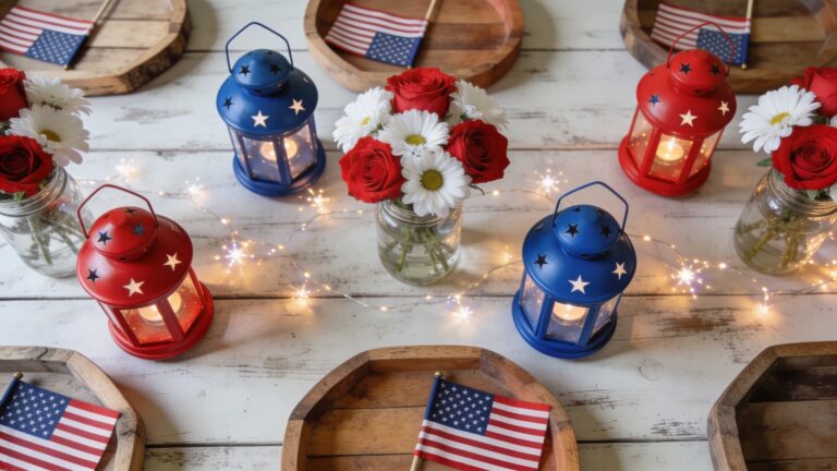 33 Creative 4th of July Decoration Ideas You Need to Try