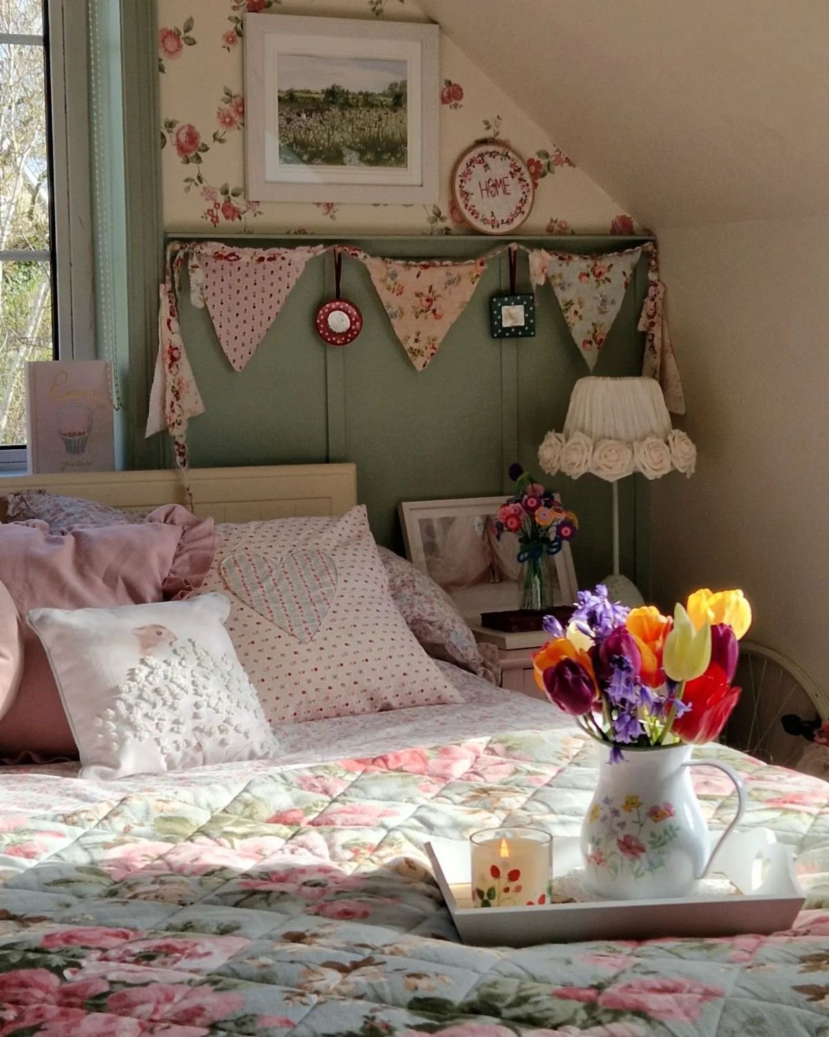 Bedroom Tray Display