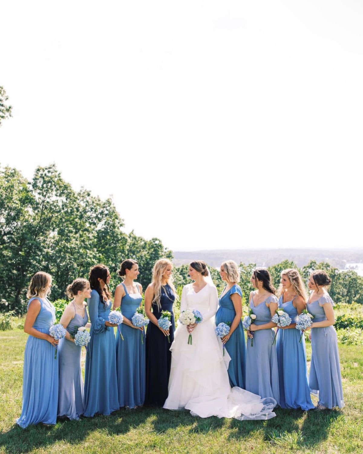Blue Wedding Colors