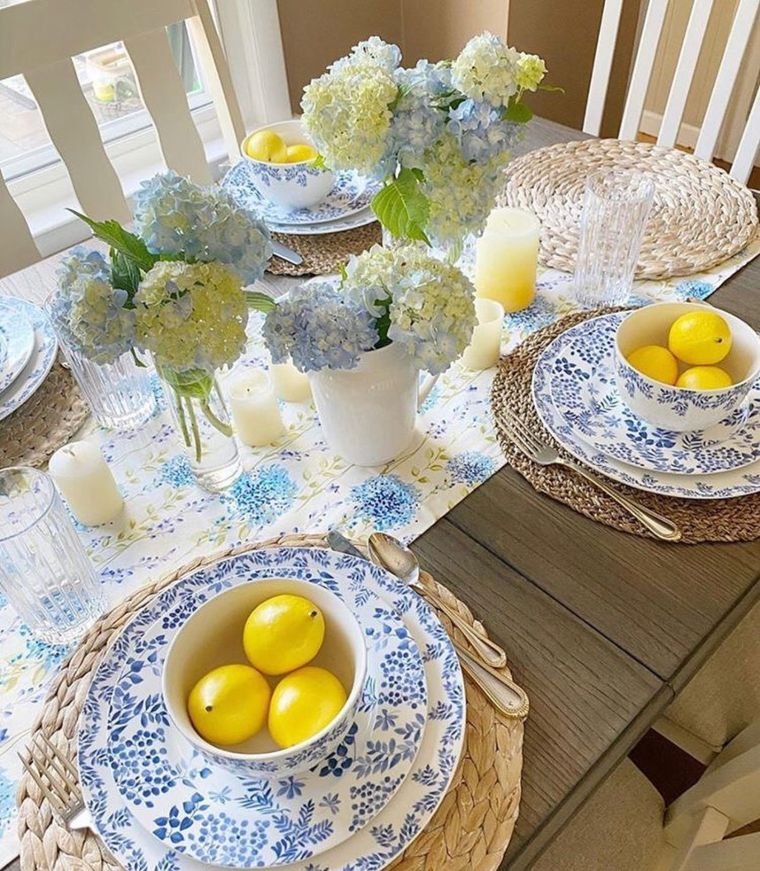 Boho Brunch Table