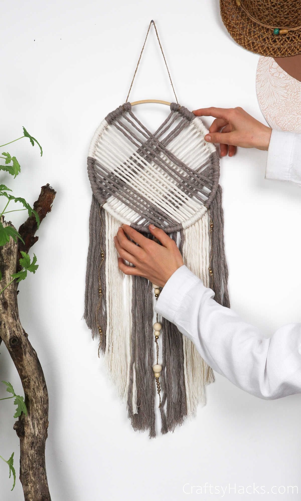 Boho Woven Dreamcatcher