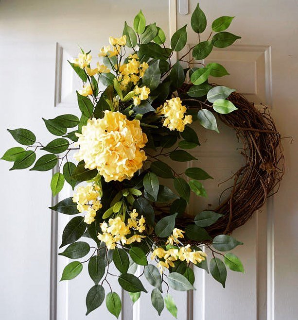 Branch Floral Wreath