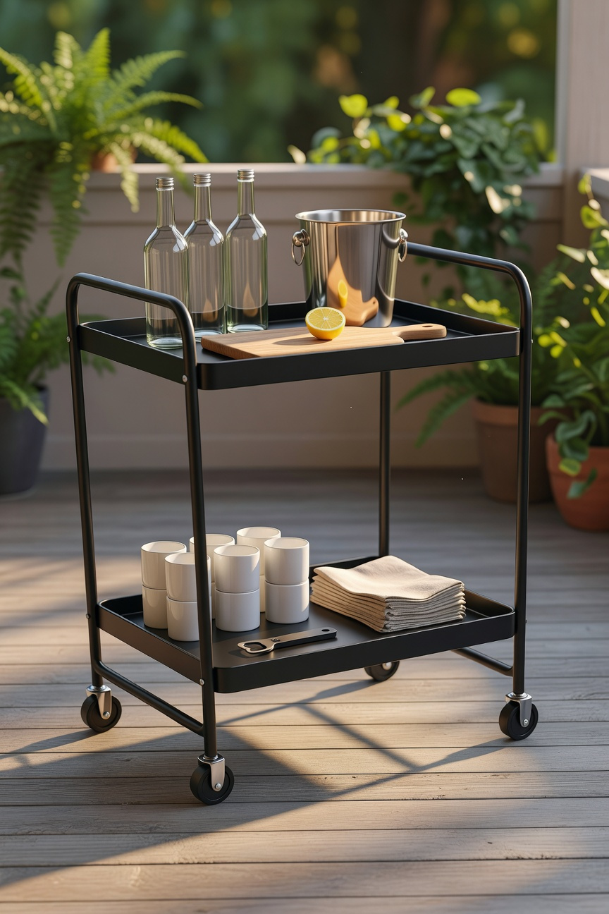 Build a DIY Bar Cart
