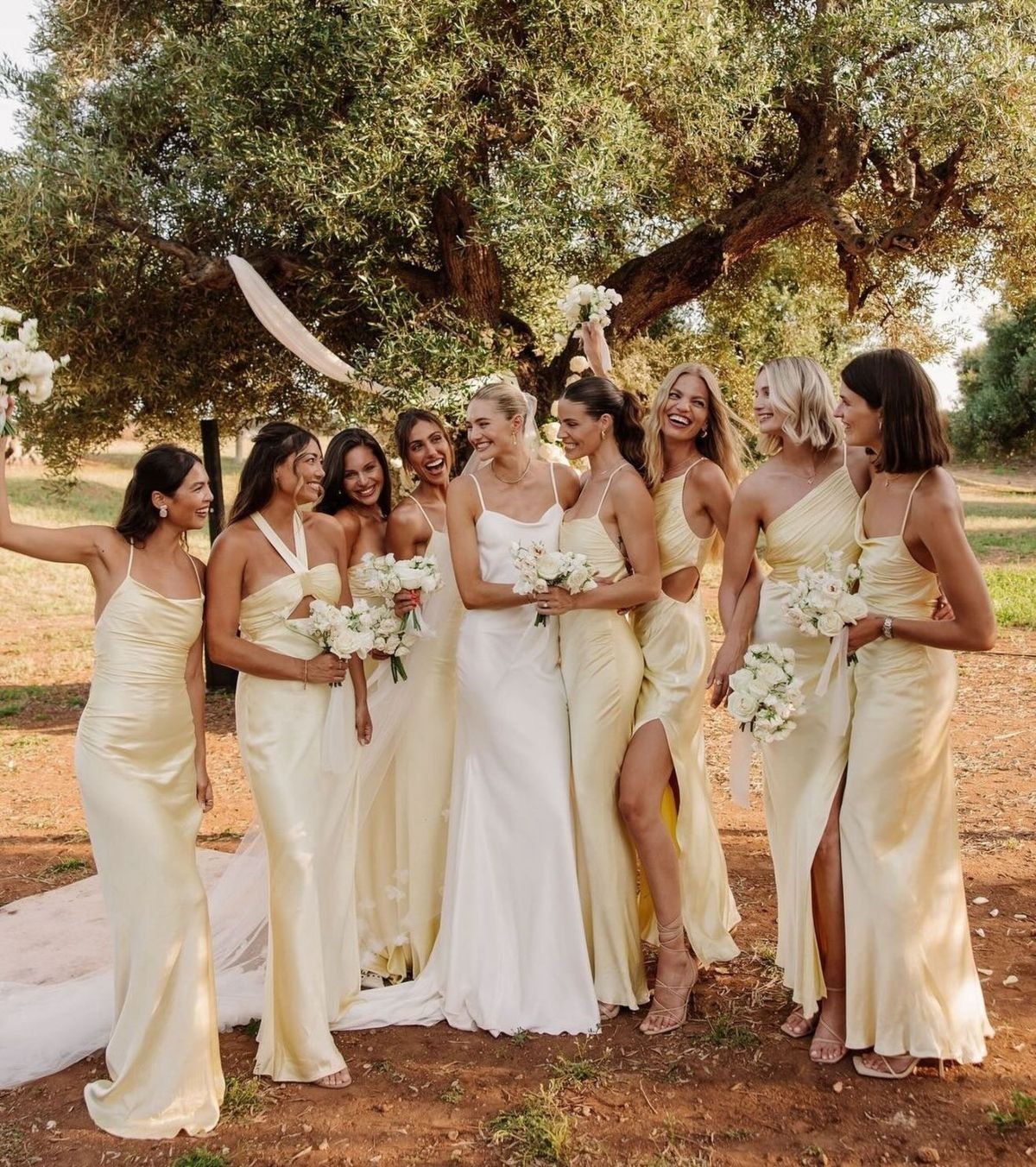 Butter Yellow Weddings