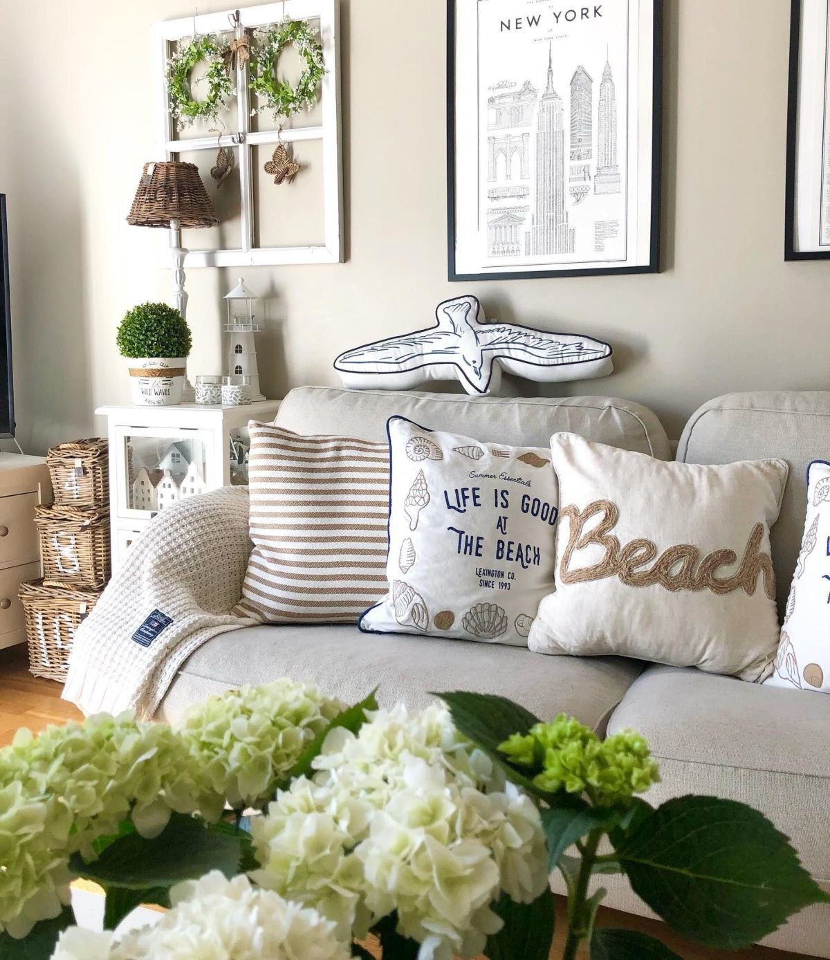 Coastal Farmhouse Style