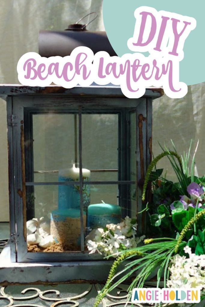 Coastal Glass Lanterns