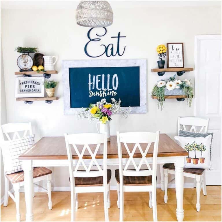 Farmhouse Kitchen Table
