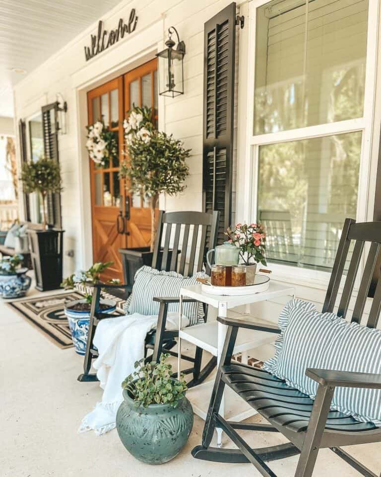 Farmhouse Lantern Sconces