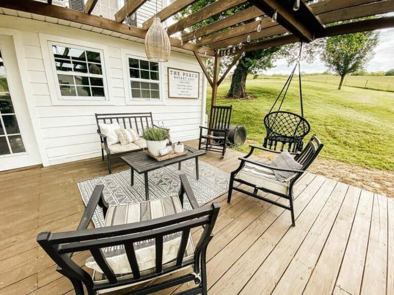 Farmhouse Porch Lights