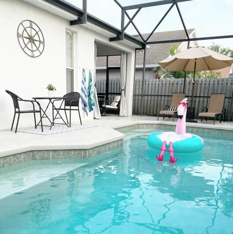 Flamingo Pool Float