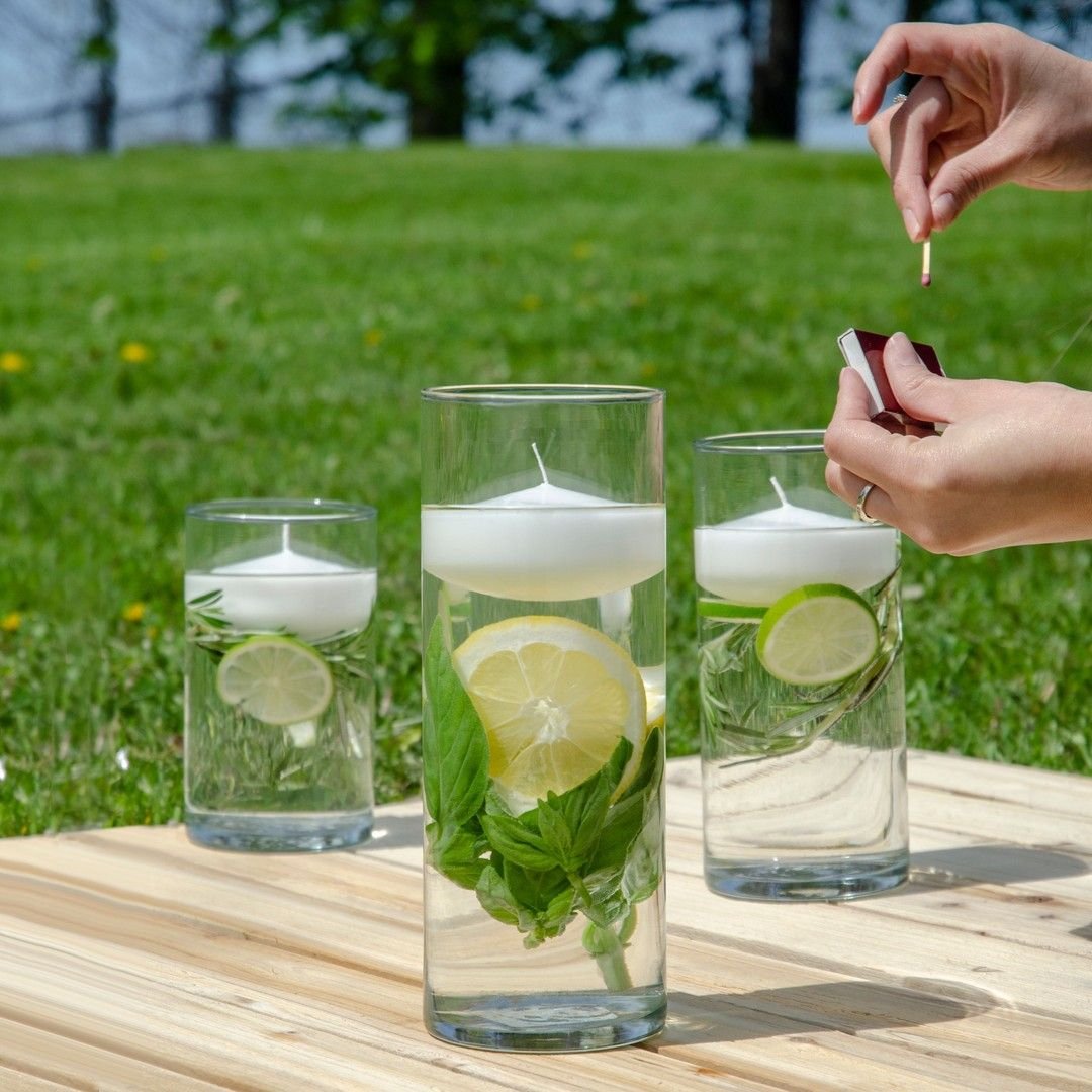 Floating Candle Bowls