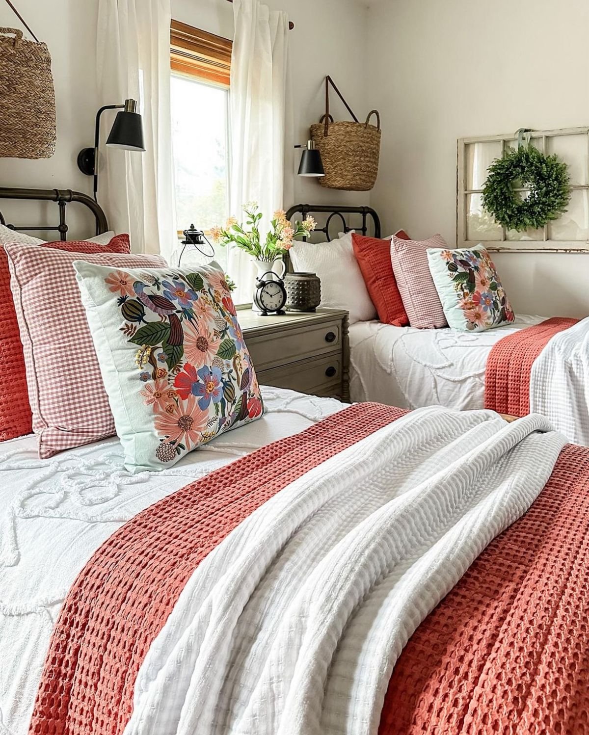 Floral Cotton Bedding