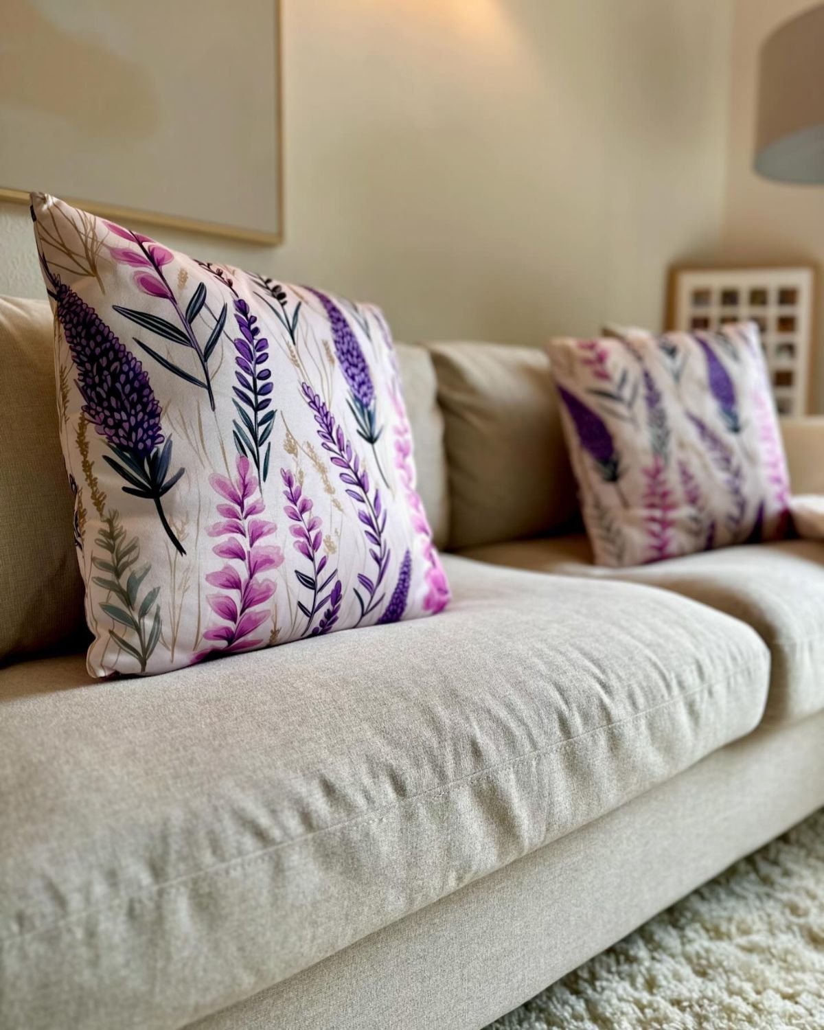 Floral Cushion Covers