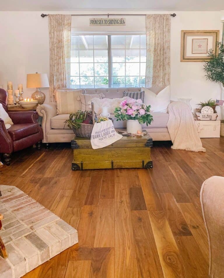 Fresh Flowers, Bare Tables