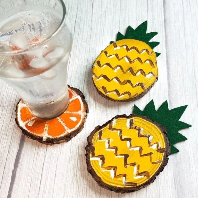 Fruit Slice Coasters