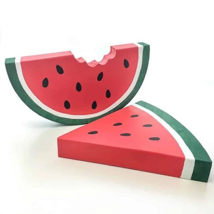 Giant Watermelon Craft