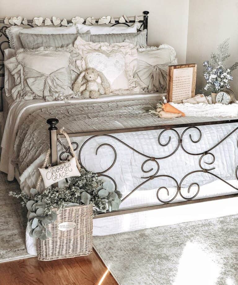 Gray Bunny Bedding