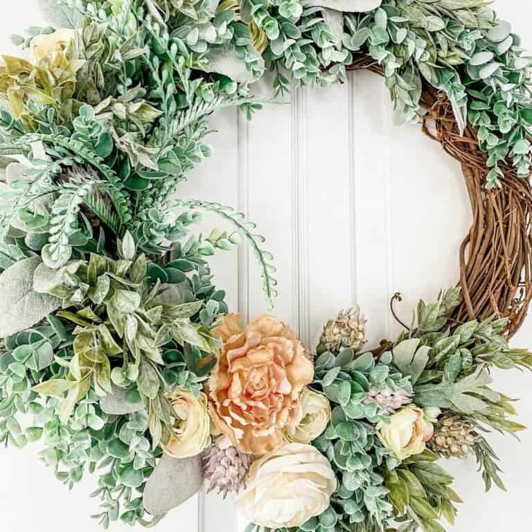 Greenery and Flowers