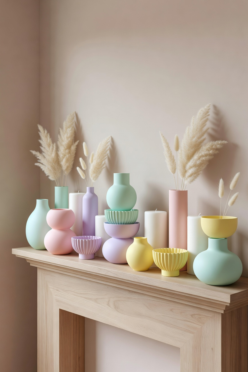 Ice Cream Pastel Color Story