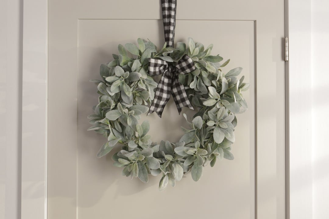 Lamb's Ear Wreath